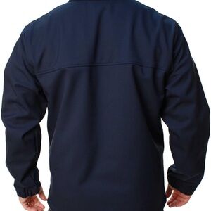Columbia Men's Dark Blue Windbreaker